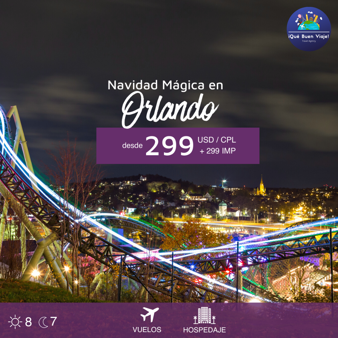 Navidad Mágica en Orlando