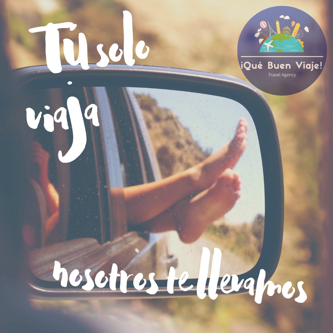Tú solo viaja